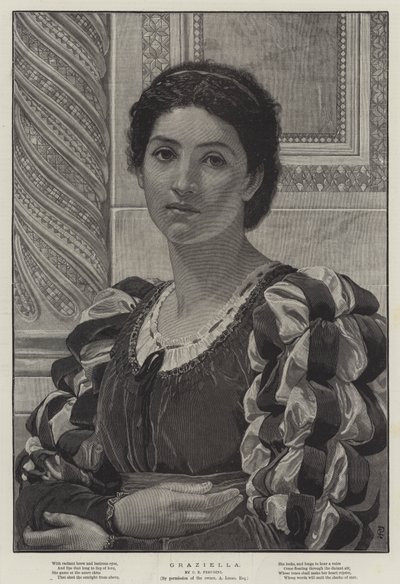 グラジエラ 作： Charles Edward Perugini